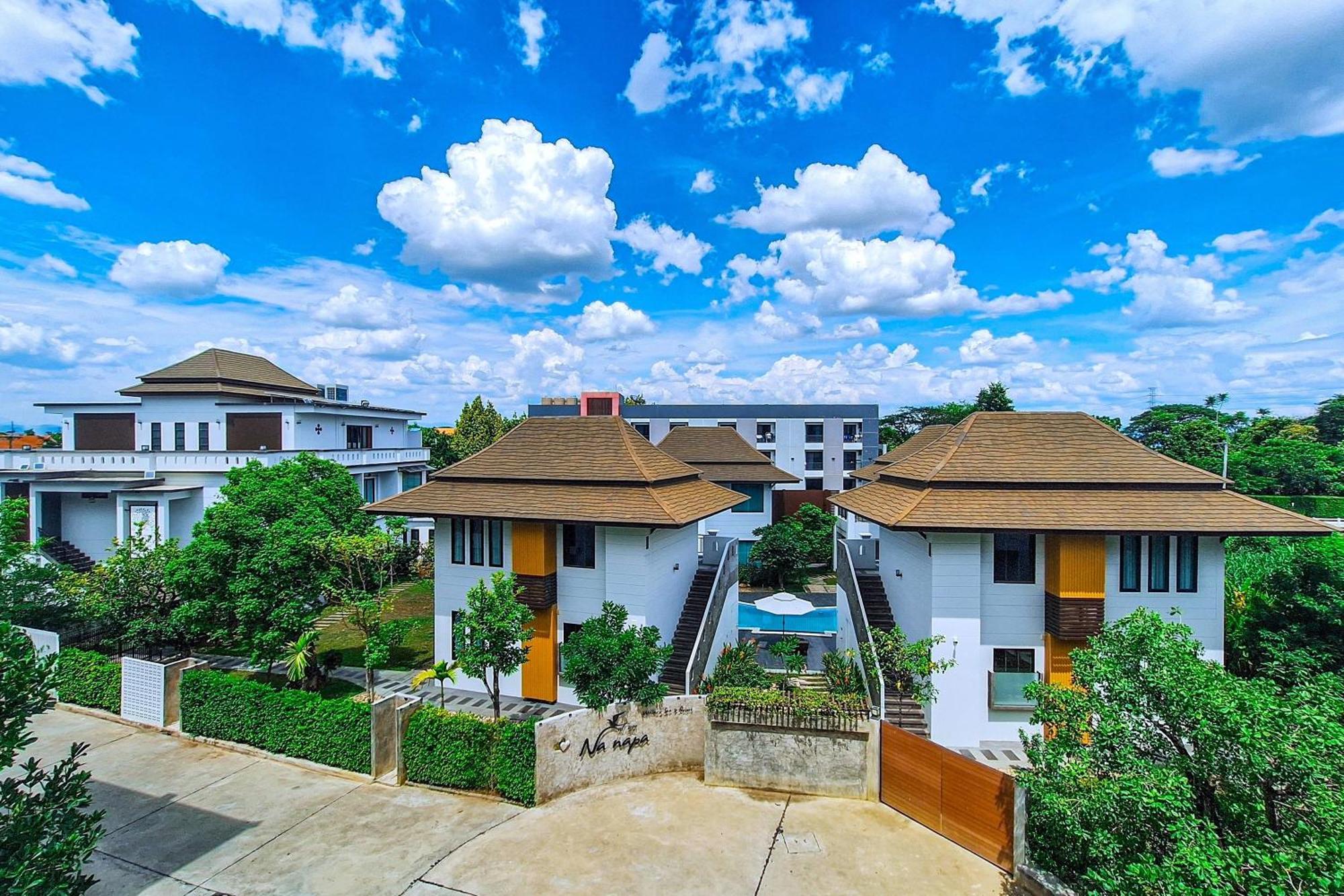 Na Napa Wellness Spa & Resort チエンマイ エクステリア 写真