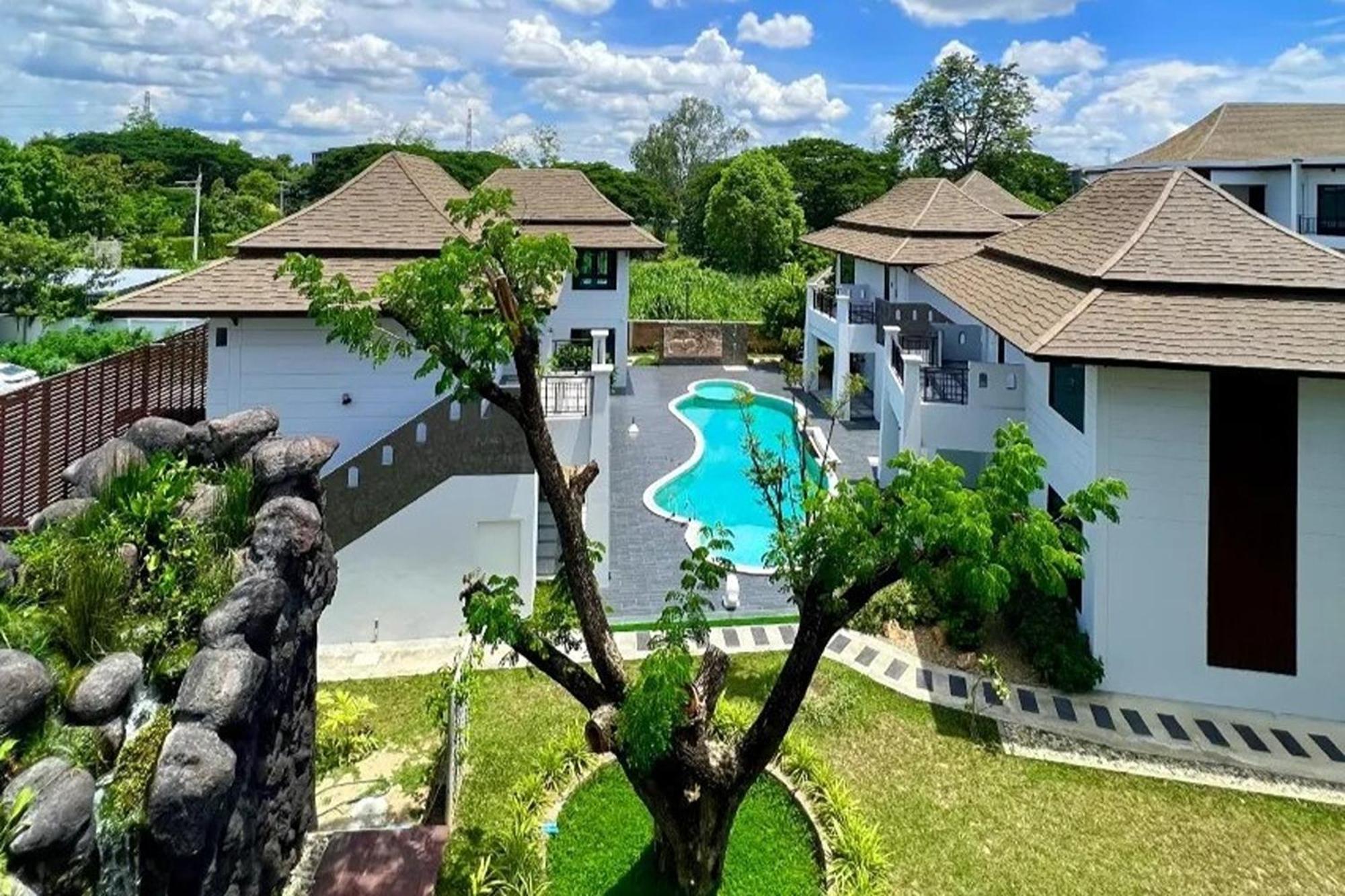 Na Napa Wellness Spa & Resort チエンマイ エクステリア 写真