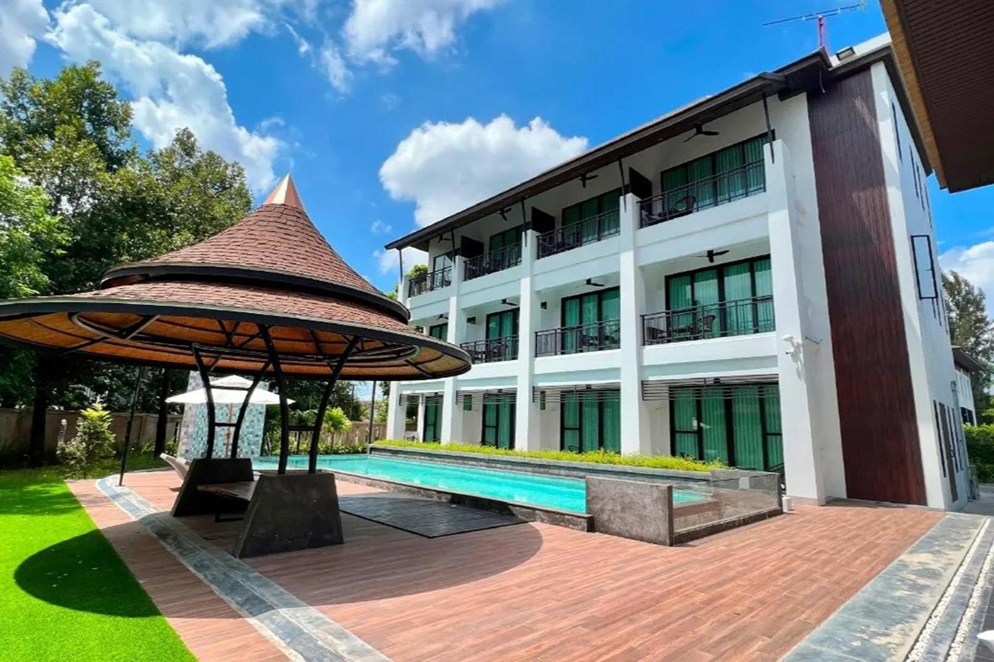 Na Napa Wellness Spa & Resort チエンマイ エクステリア 写真